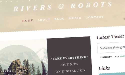 Rivers & Robots