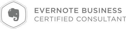 Evernote Business Certified Consultant