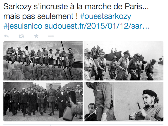 Sud_Ouest_sur_Twitter____Sarkozy_s_incruste_à_la_marche_de_Paris____mais_pas_seulement____ouestsarkozy__jesuisnico_http___t_co_JHbZ48zjOe_http___t_co_HzfzeiOdzt_